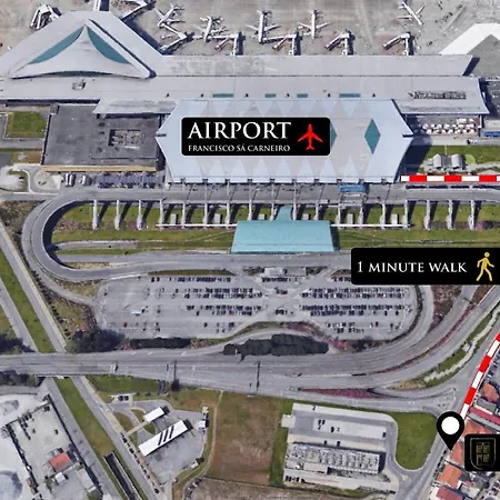 Alojamento de Acomodação e Pequeno-almoço Solar Antigo Porto Aeroporto