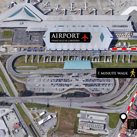 Solar Antigo Porto Aeroporto Nocleg ze śniadaniem