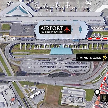 Solar Antigo Porto Aeroporto Bed and Breakfast