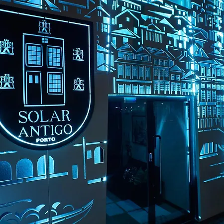 Solar Antigo Porto Aeroporto Alojamento de Acomodação e Pequeno-almoço