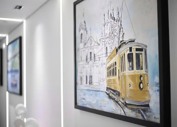 Solar Antigo Porto Aeroporto 4* Maía