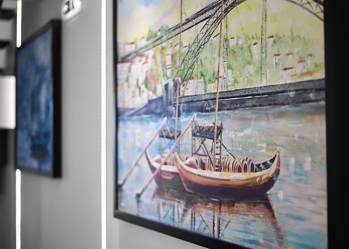 Solar Antigo Porto Aeroporto Bed and Breakfast