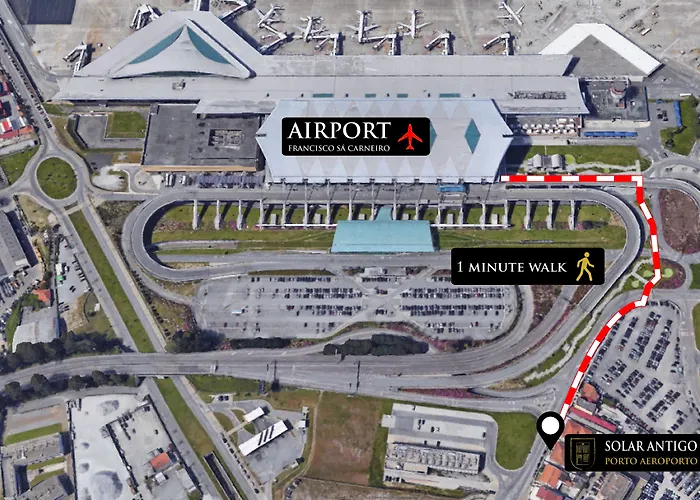 Solar Antigo Porto Aeroporto Bed & Breakfast