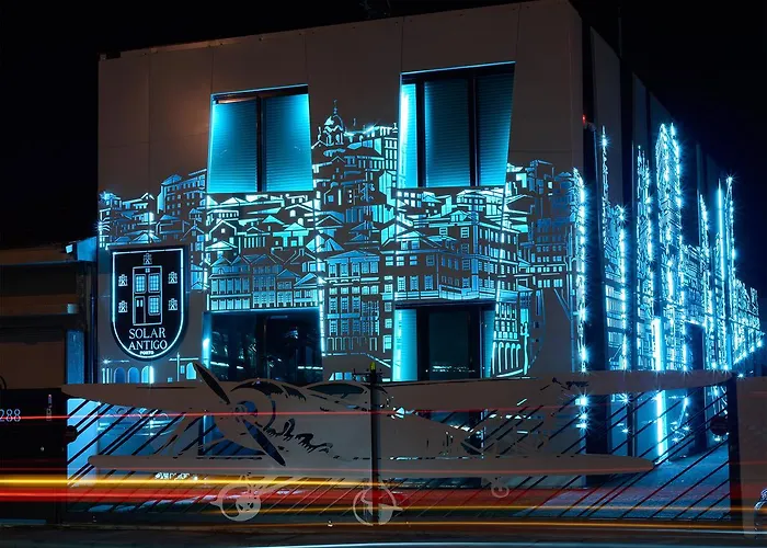 Solar Antigo Porto Aeroporto