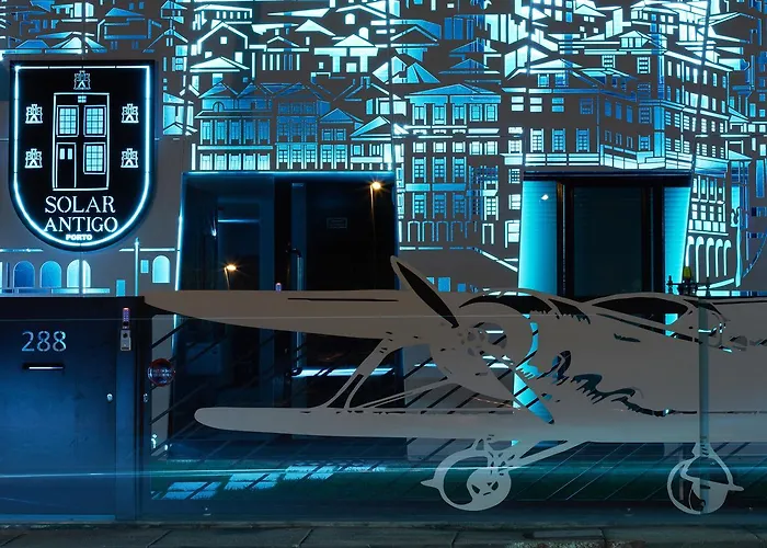 Solar Antigo Porto Aeroporto Bed & Breakfast Maia (Porto)